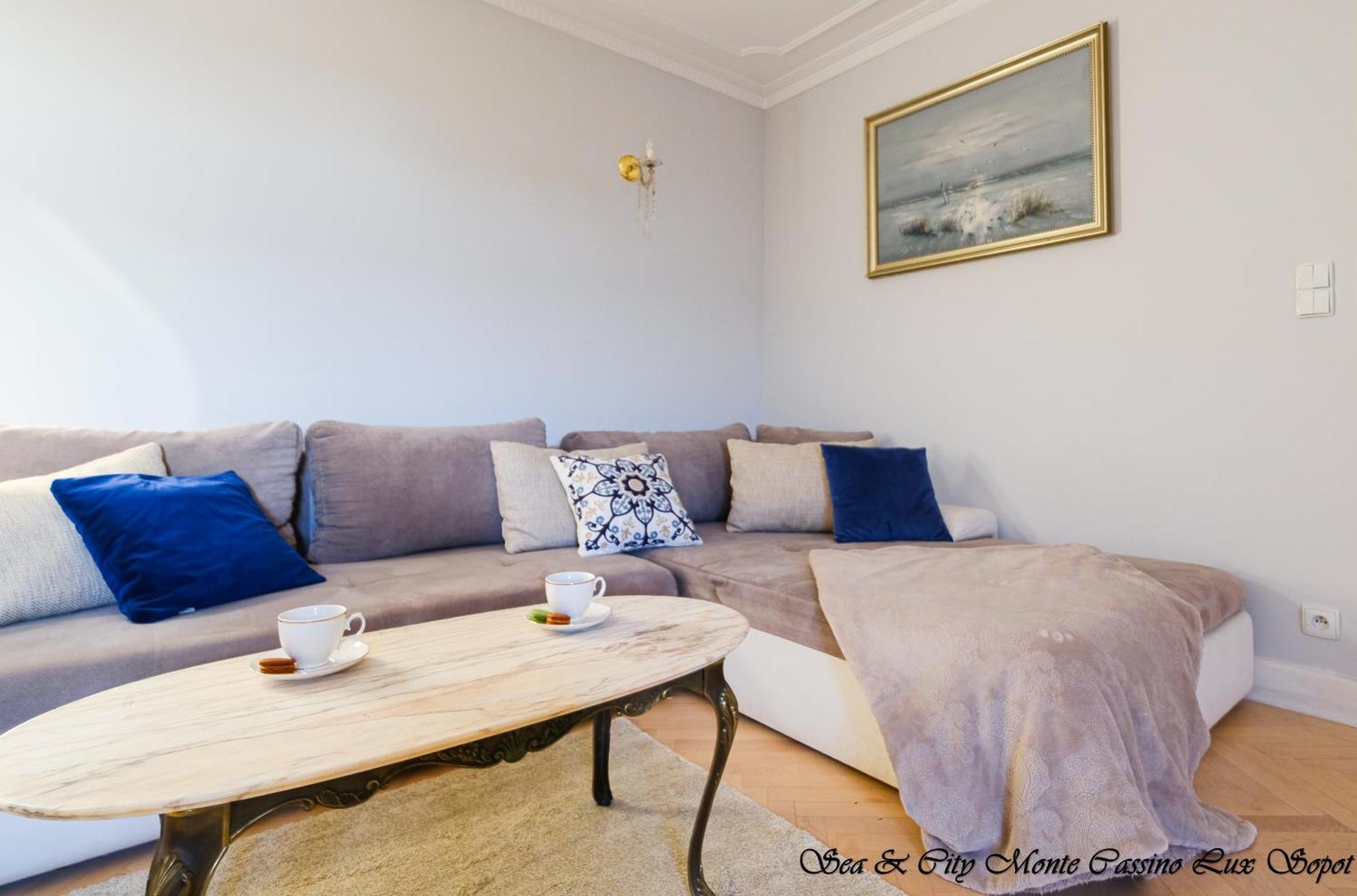 Sea & 50 M Monte Casinno 100 M Lux Apartment *
