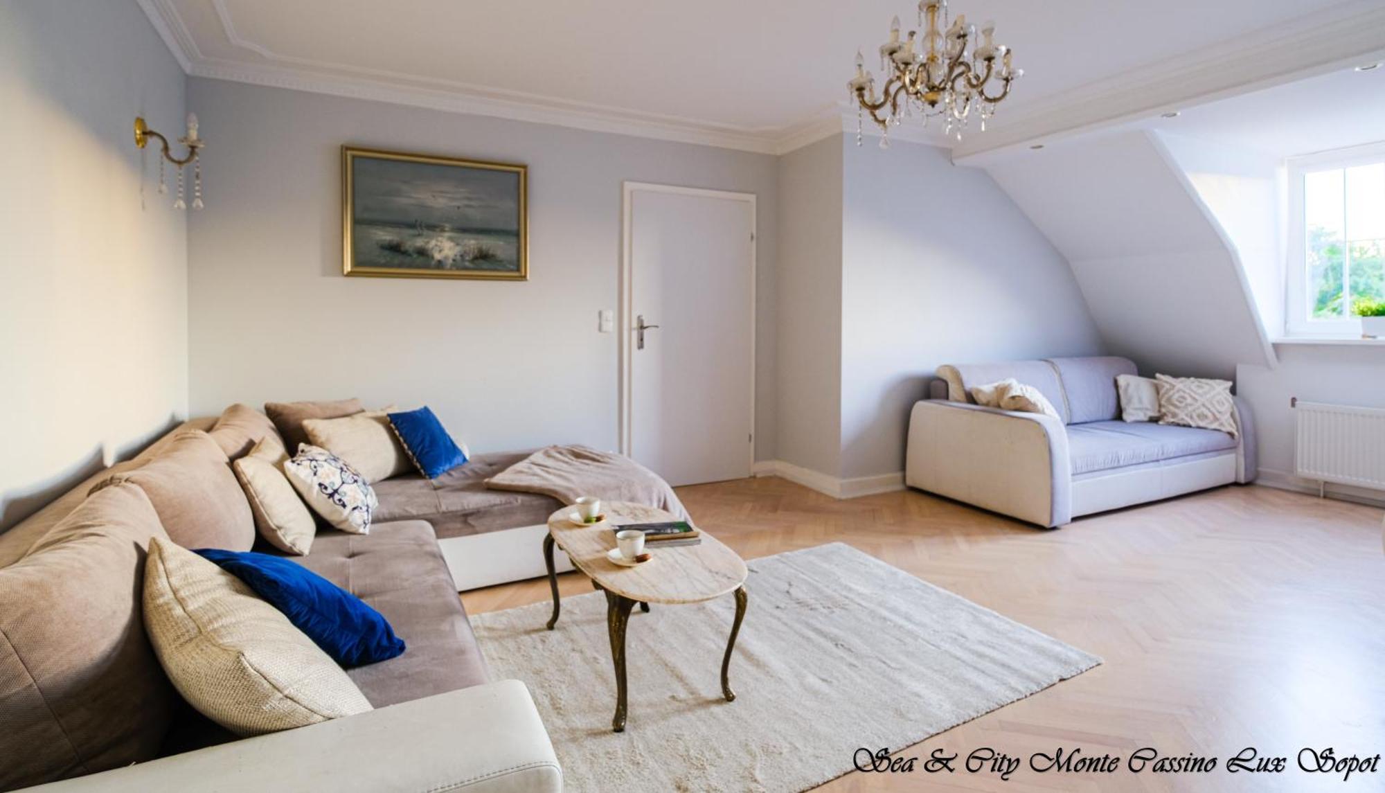 Sea & 50 M Monte Casinno 100 M Lux Apartment Sopot