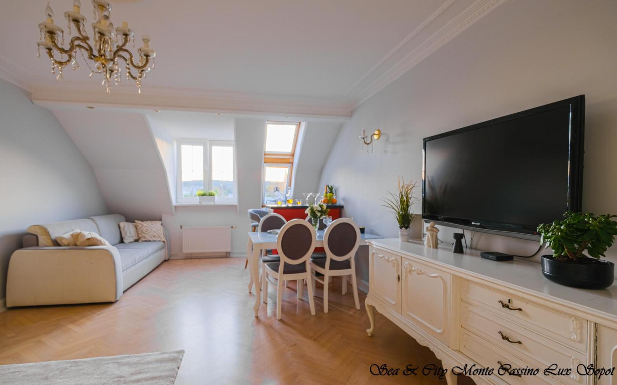 Apartment Sea & 50 M Monte Casinno 100 M Lux Sopot