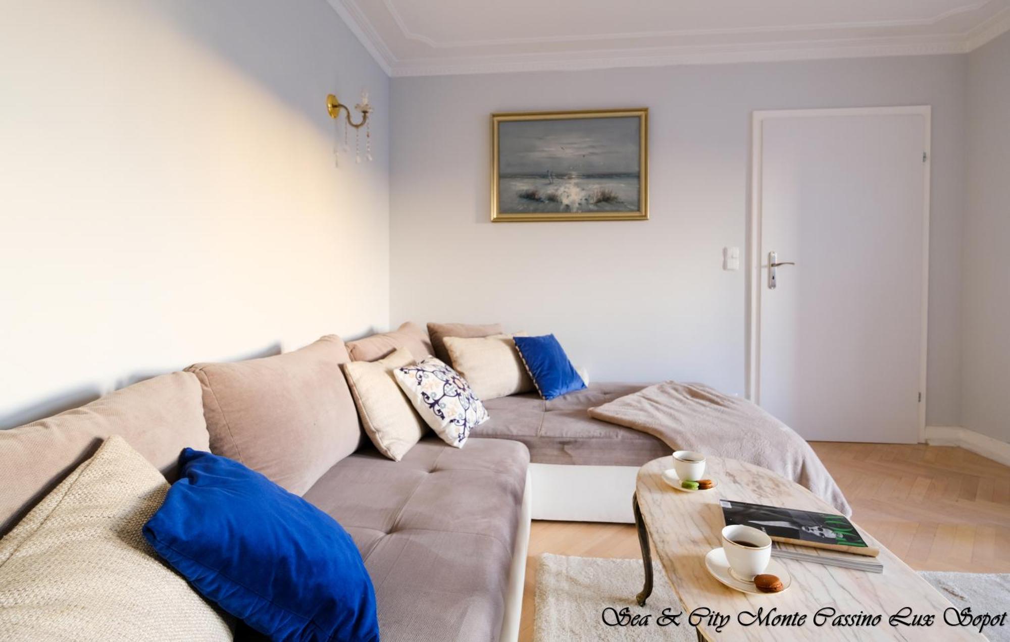 Sea & 50 M Monte Casinno 100 M Lux Apartment Sopot