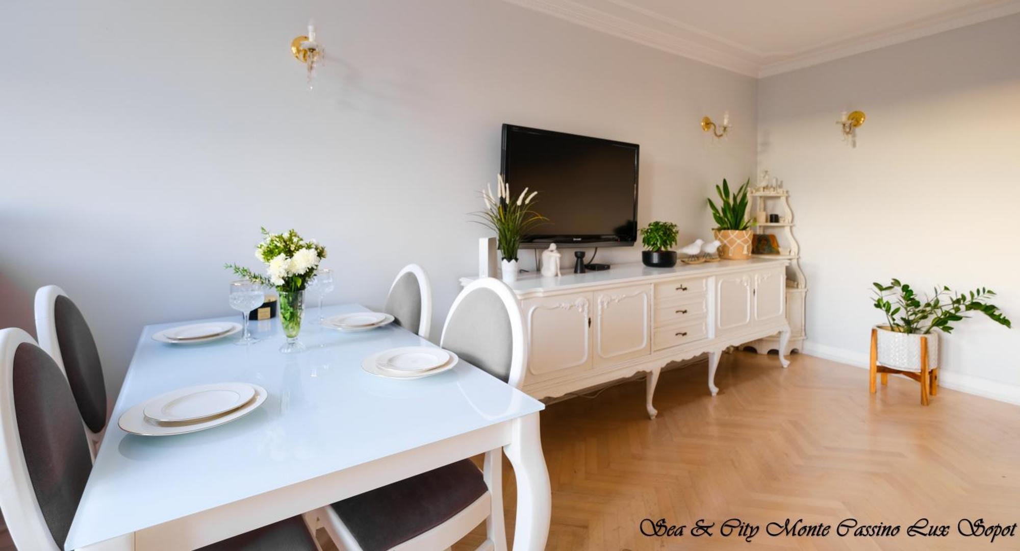 Sea & 50 M Monte Casinno 100 M Lux Apartment