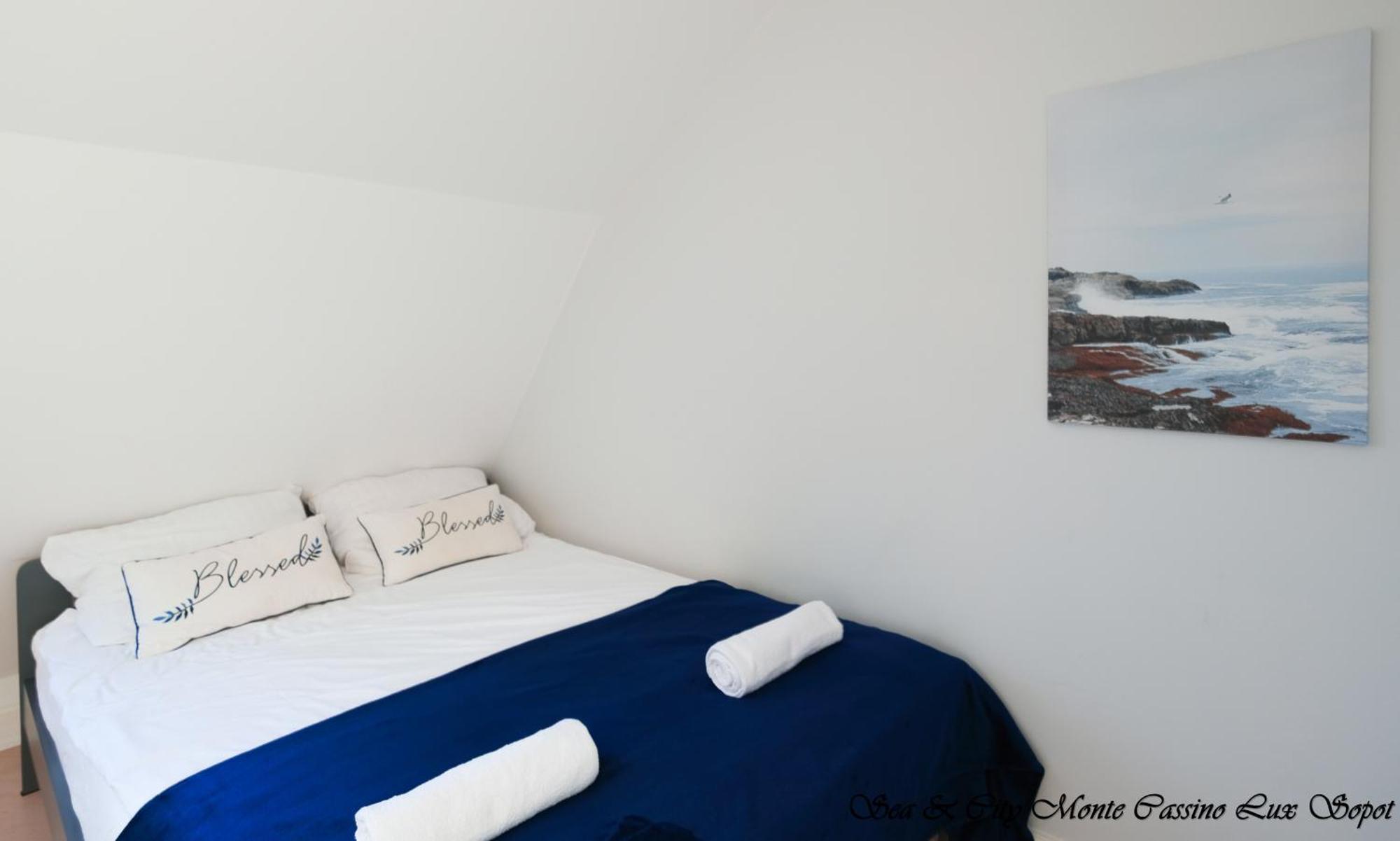 Sea & 50 M Monte Casinno 100 M Lux Apartment