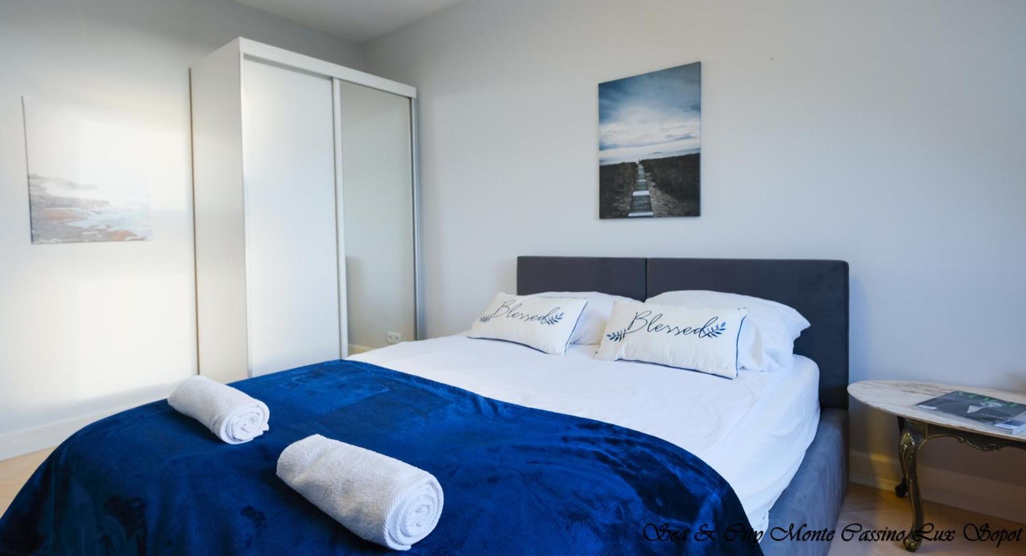 Sea & 50 M Monte Casinno 100 M Lux Apartament *